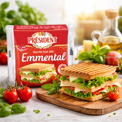 Queso Emmental en Rebanadas Président