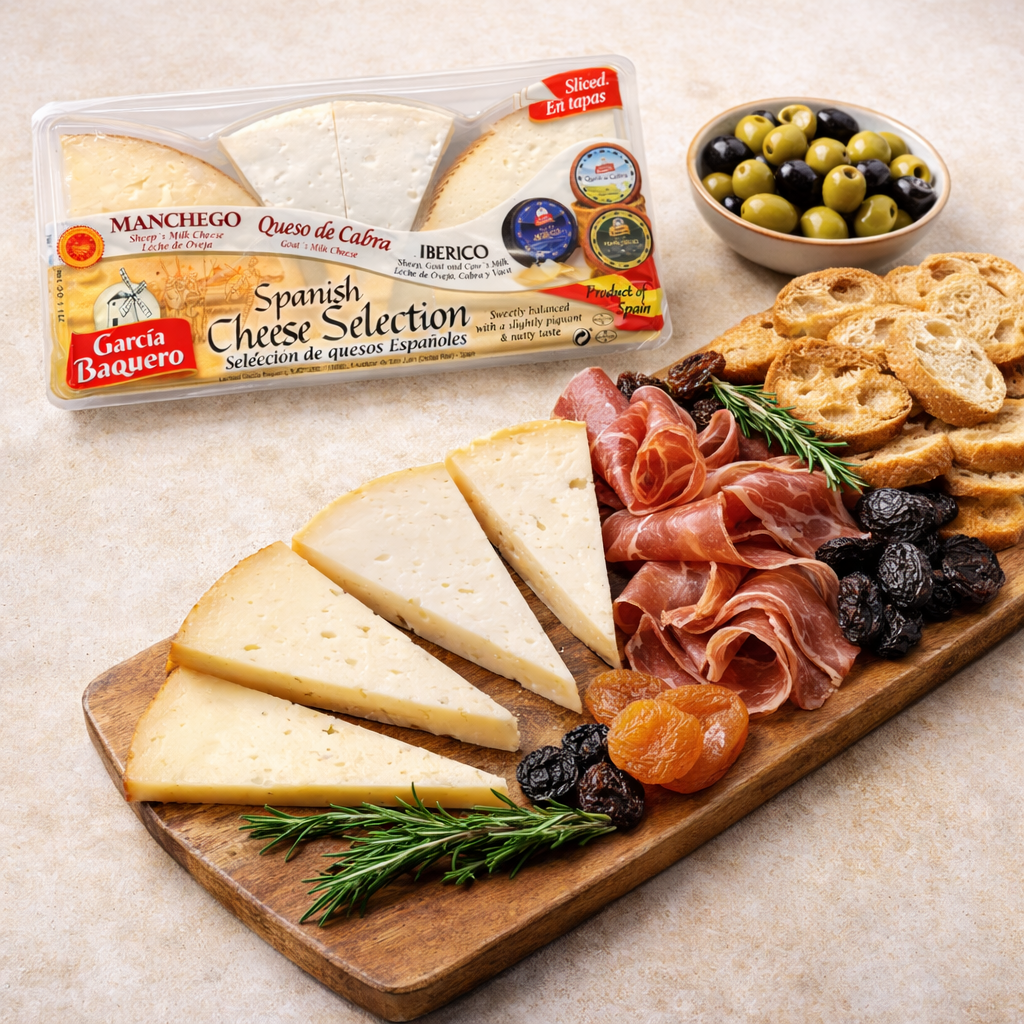 Selección de Quesos Españoles García Baquero