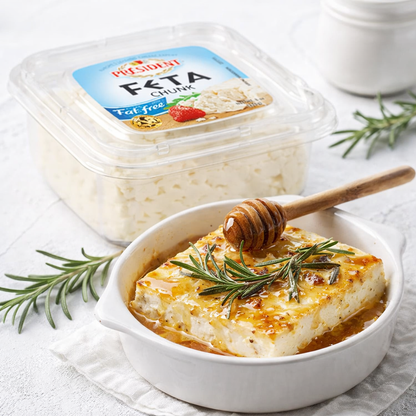 Queso Feta en Bloque Sin Grasa Président