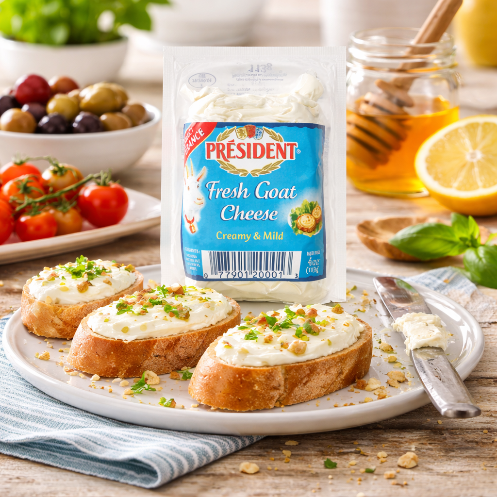 Queso de Cabra Fresco Président