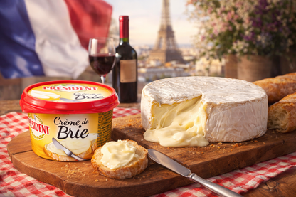 Crema de Brie Président