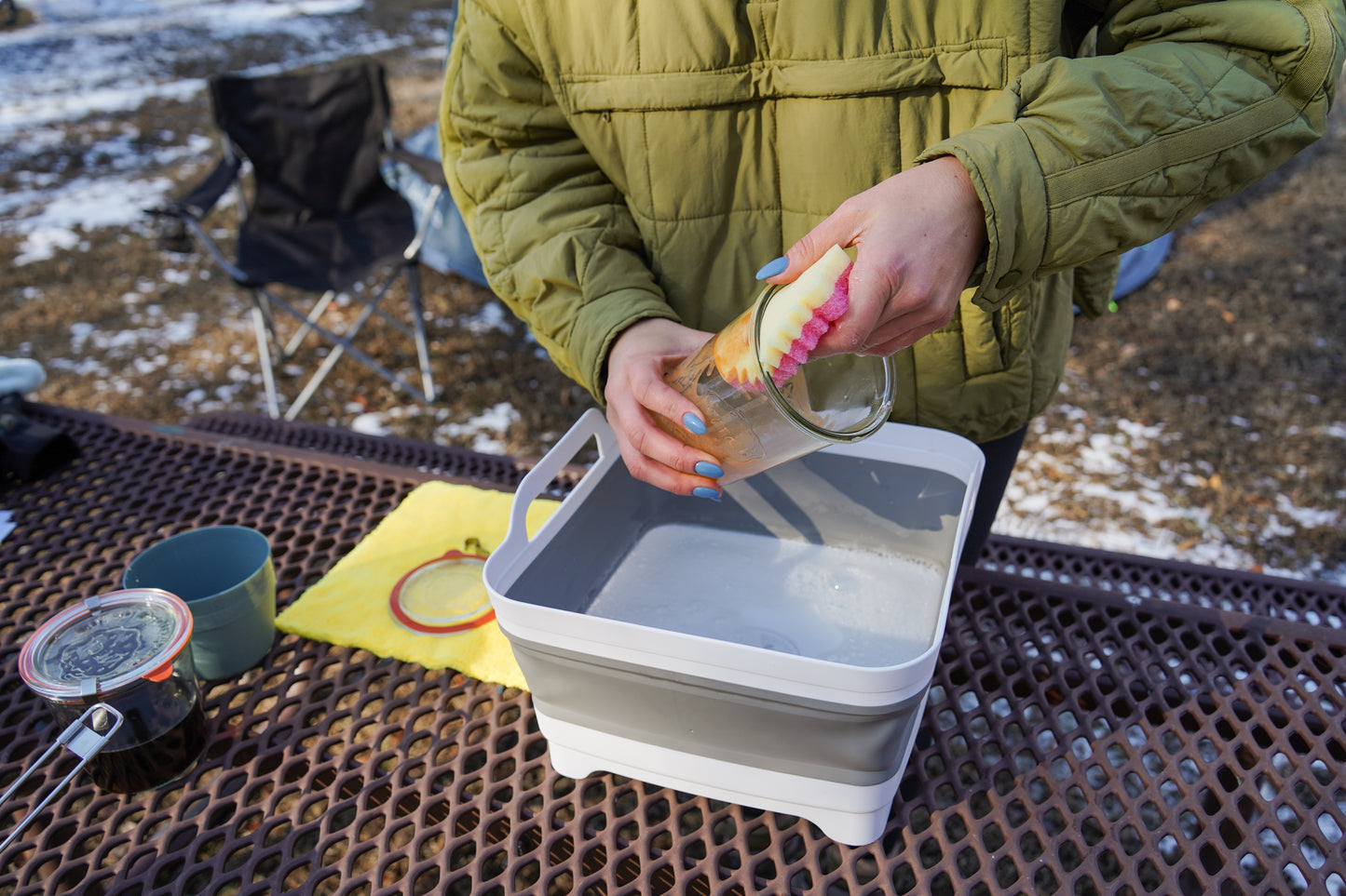 Esponja Scrub Mommy Essentials Scrub Daddy