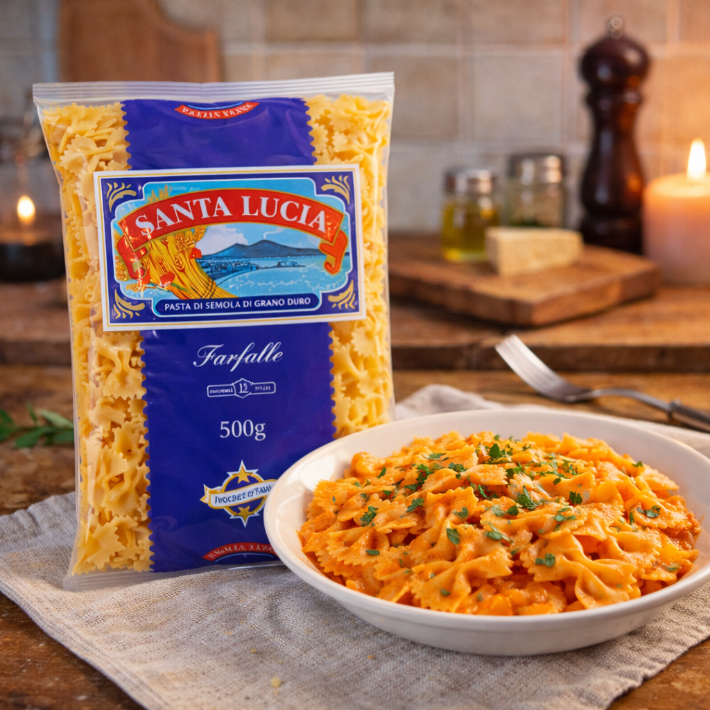 Farfalle Santa Lucia