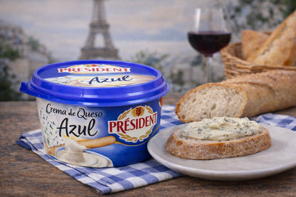 Crema de Queso Azul Président