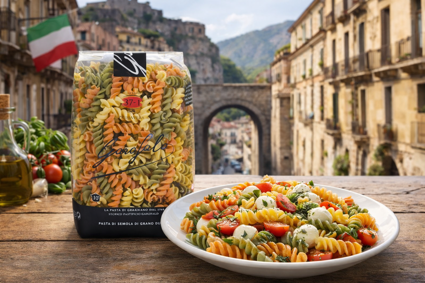Fusilli Primavera Garofalo