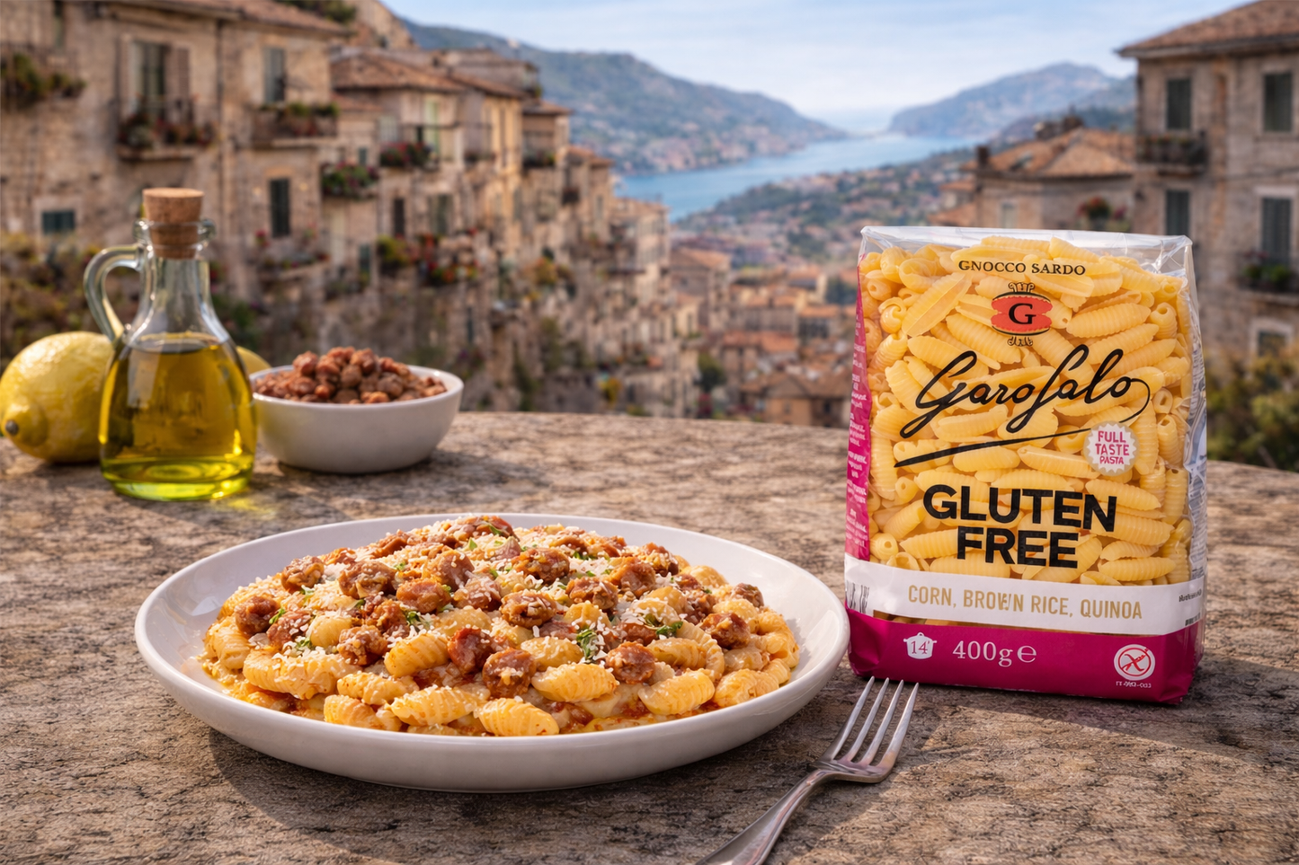 Gnocco Sardo Sin Gluten Garofalo