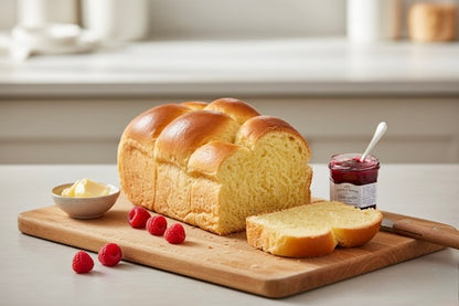 Pan Brioche de Mantequilla Brioche Gourmet