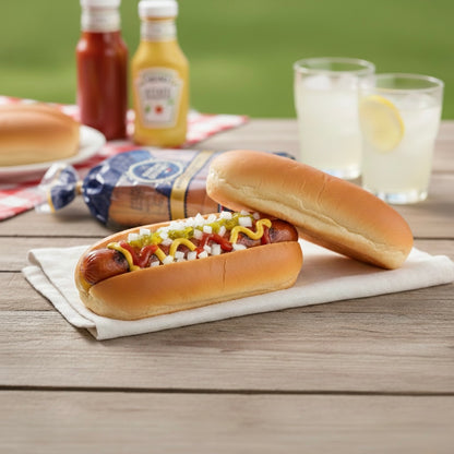 Pan Brioche Para Hot Dogs (6 uds.) Brioche Gourmet