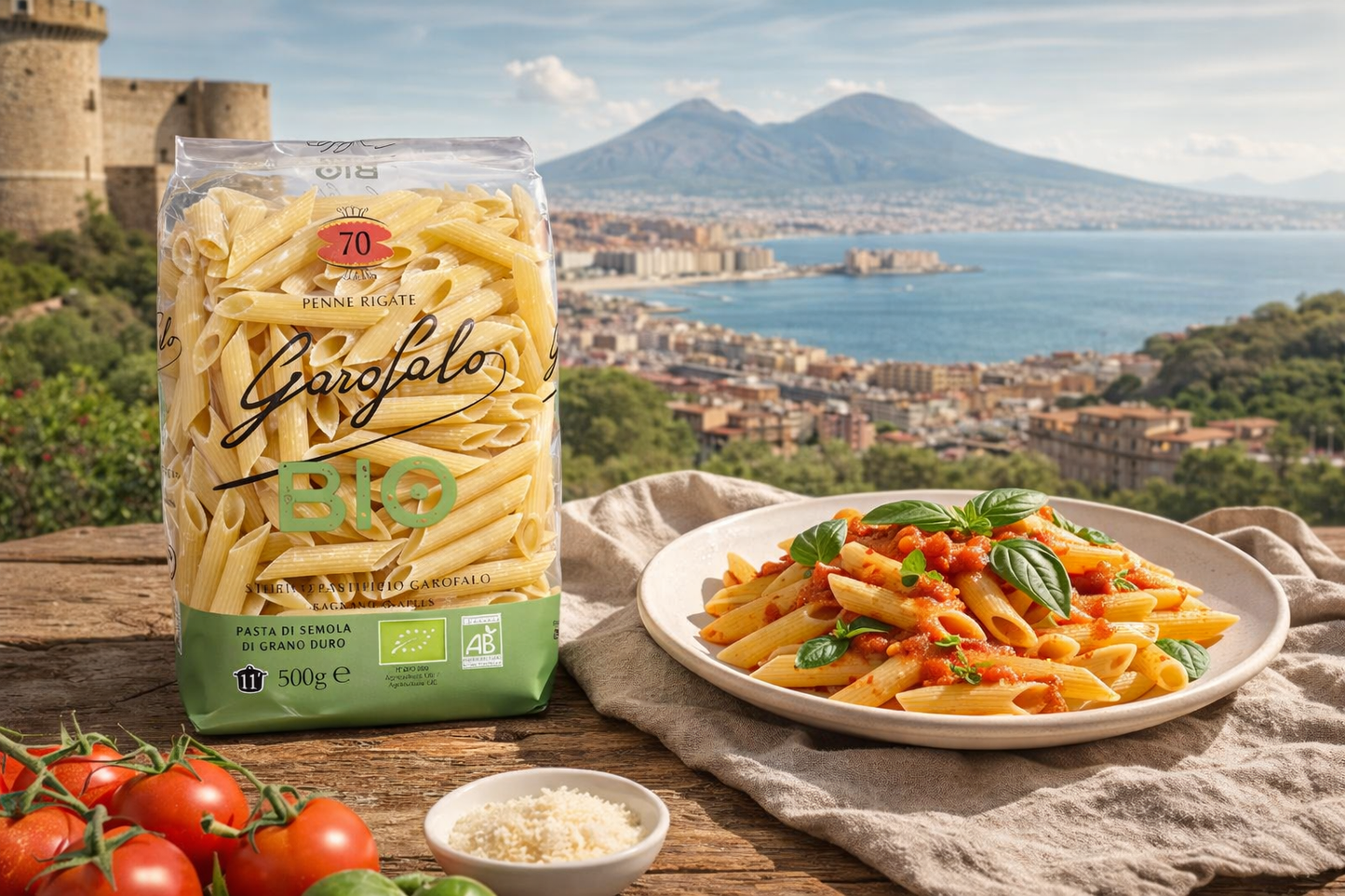 Penne Rigate Orgánica Garofalo