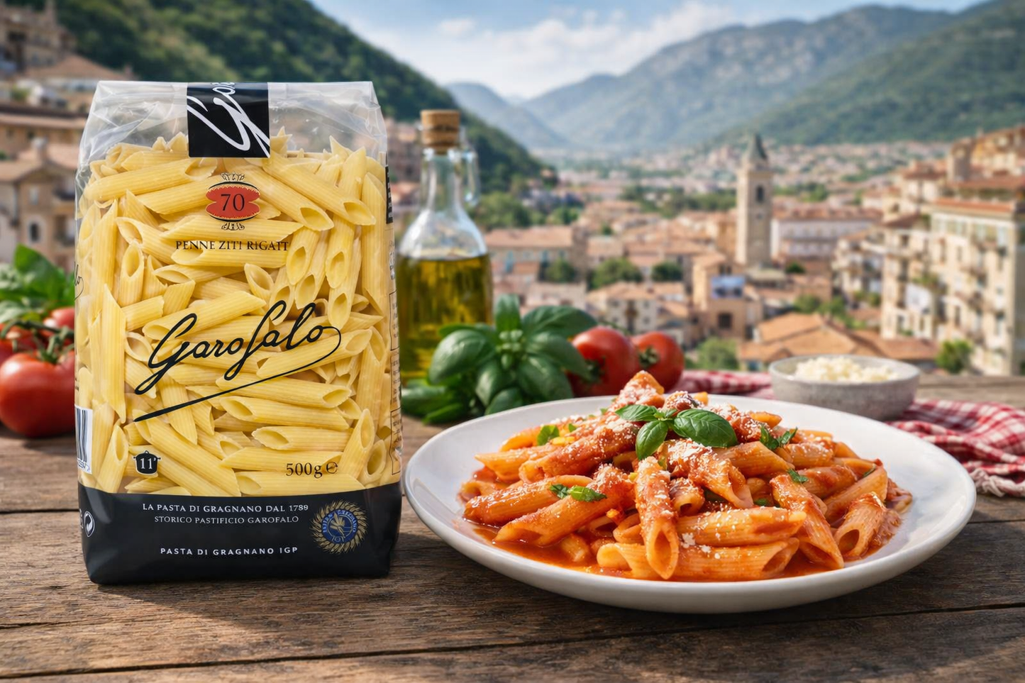 Penne Ziti Rigate Garofalo