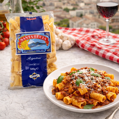 Rigatoni Santa Lucia