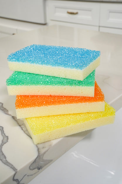 Sponge Daddy (4-Pack) Scrub Daddy