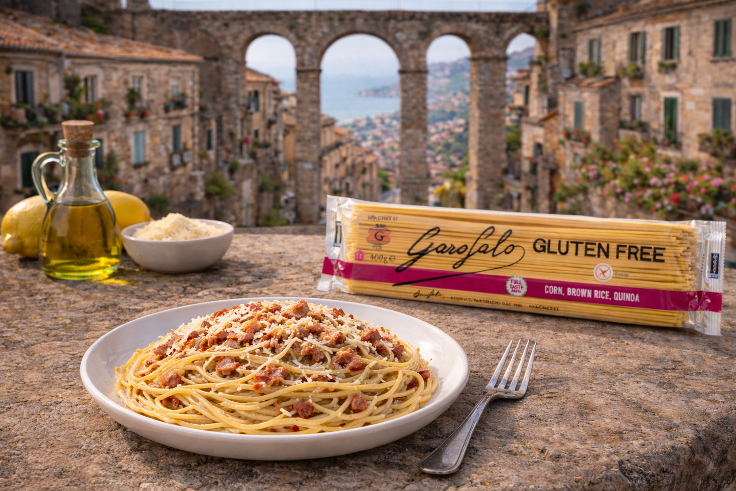 Spaghetti Sin Gluten Garofalo