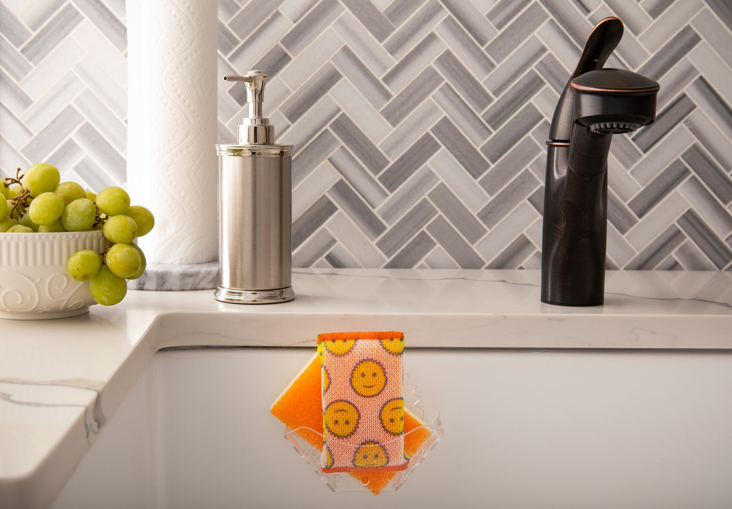 Sponge Caddy Porta-Esponjas Scrub Daddy