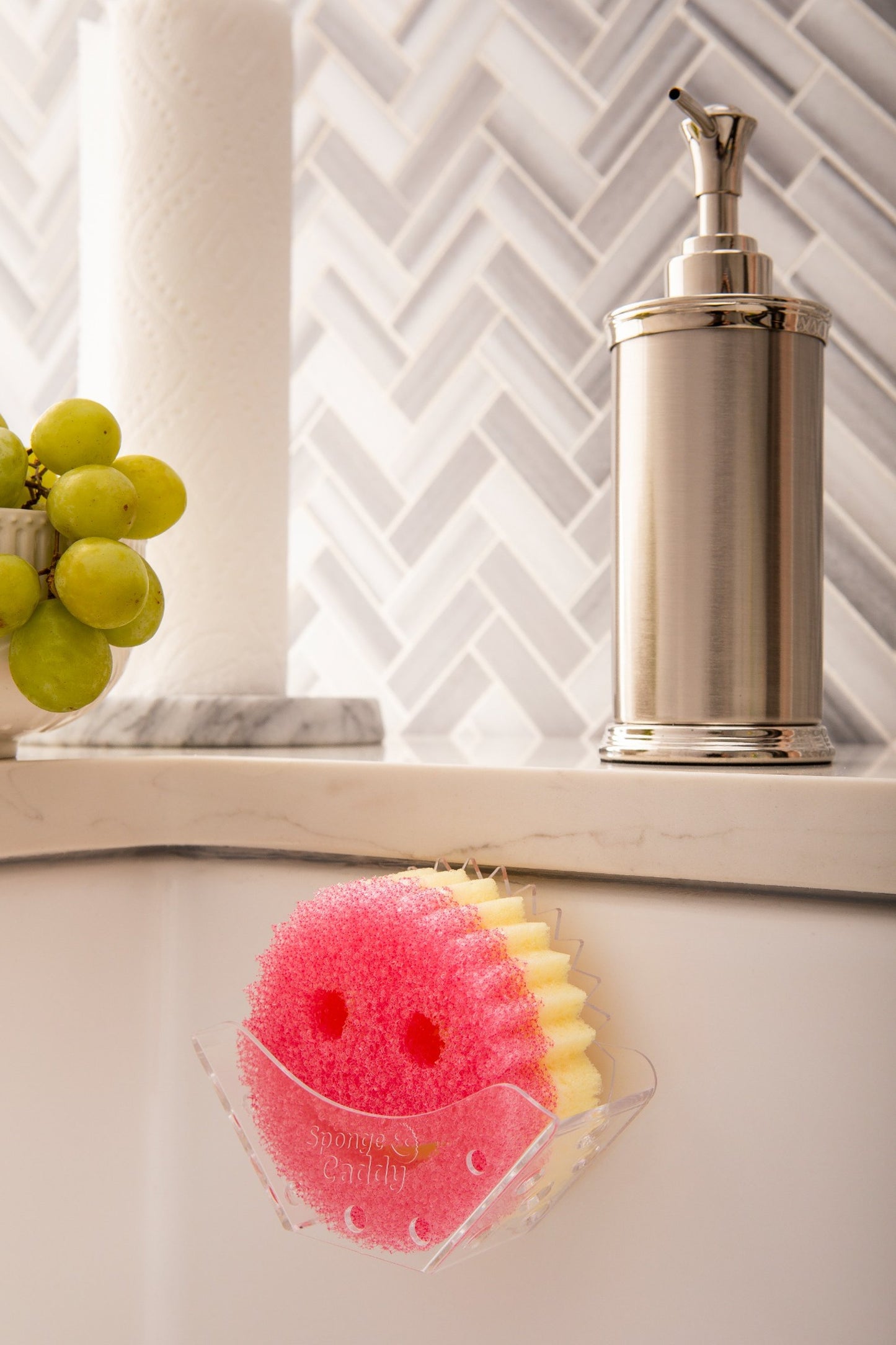 Sponge Caddy Porta-Esponjas Scrub Daddy